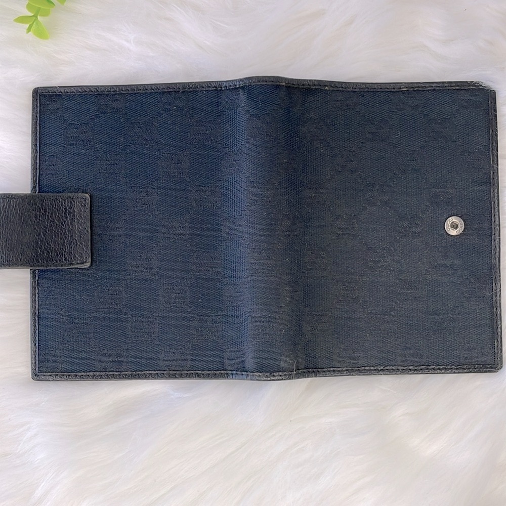 Gucci Black Monogram Agenda - Picture 12 of 13